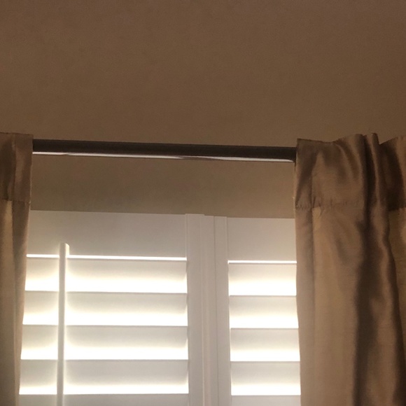 pair of  2 golden bronze Curtain finials (multiple sets available) - Picture 2 of 2